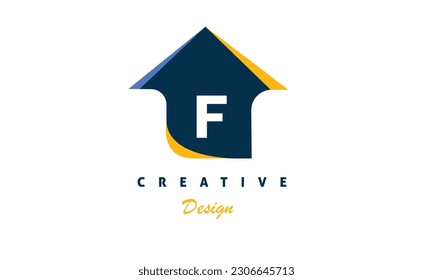 F letter logo design 02