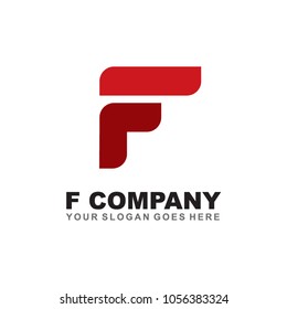 F letter logo design