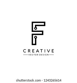 F Letter Logo Design