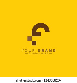 F Letter Logo Design