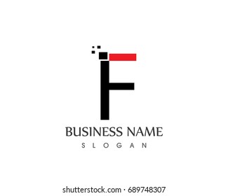 F Letter Logo Design
