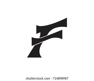 F Letter Logo Design