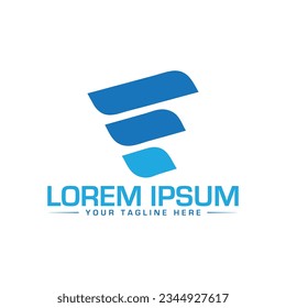 F letter logo design creative letter logo design modern letter logo 