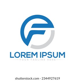 F letter logo design creative letter logo design modern letter logo 