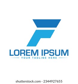 F letter logo design creative letter logo design modern letter logo 