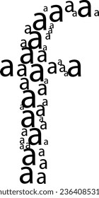 elemento de diseño de logotipo de letra f