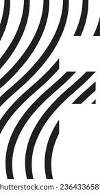 F letter logo design element in black colour