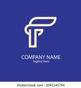 
F-Buchstaben-Logo-Design eins