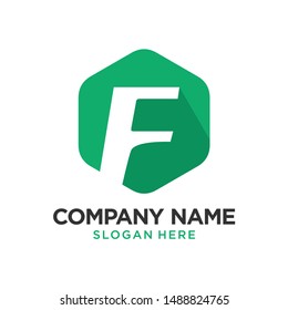 F Letter Logo Design Template Inspiration
