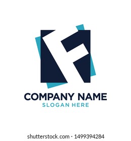 F Letter Logo Design Template Inspiration