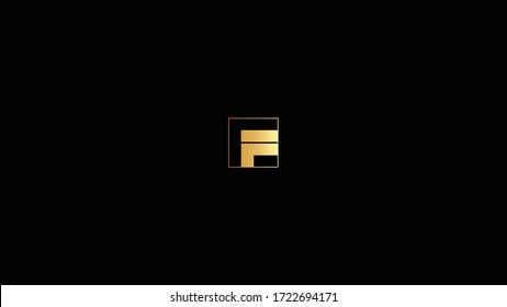 F-Letter-Logo-Design-Vorlage Vektor