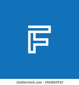 F Letter Logo Design Template 