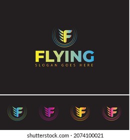 F-Letter-Logo-Design-Vorlage