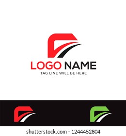 F Letter Logo Design Vector Illustration