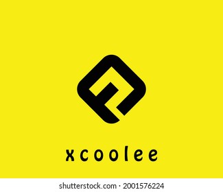 F letter logo design vector template