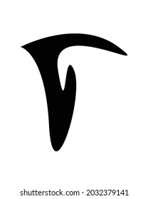 F Letter logo design vector