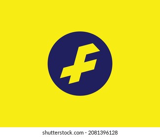F letter logo design vector template