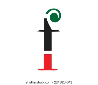F letter logo design vector template