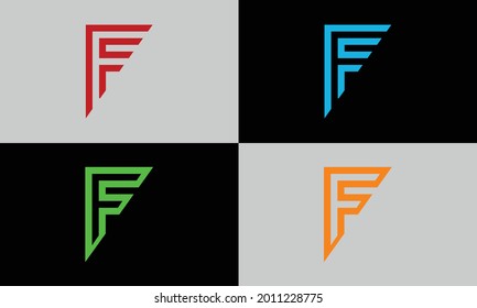 F diseño de logotipo de letra para su negocio | empresa | Marcas | empresa