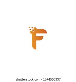 F letter logo design,letter f,f icon,letter logo design.