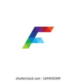 F letter logo design,letter f,f icon,letter logo design.