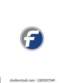 F Letter Logo Icon 004