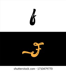 F letter logo icon design