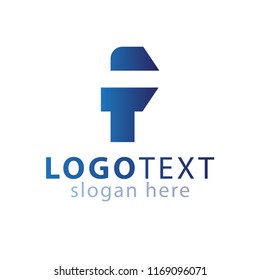 f letter logo icon vector template