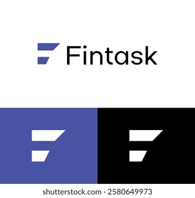 f letter logo - minimal f lettermark - f logo