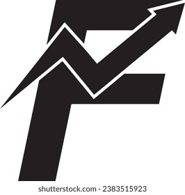 F letter logo modern design