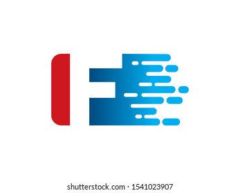 F Letter logo or symbol template