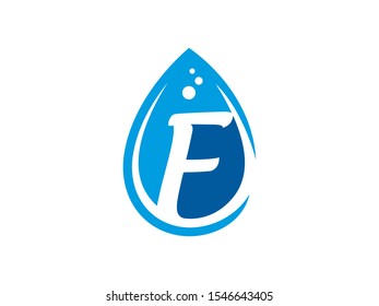F Letter logo or symbol template design
