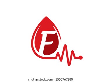 F Letter logo or symbol template design