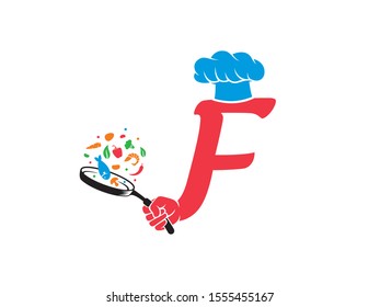 F Letter logo or symbol template design