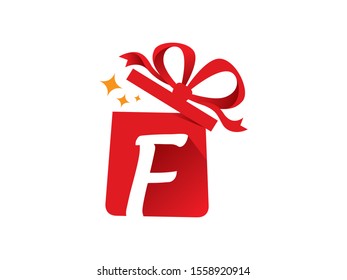 F Letter logo or symbol template