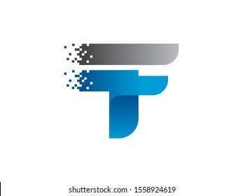 F Letter logo or symbol template