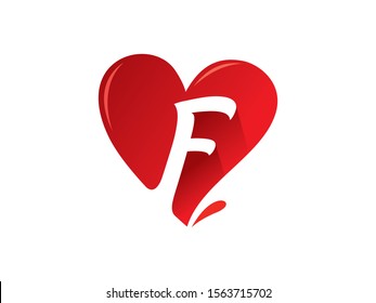 F Letter logo or symbol template design