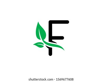 F Letter logo or symbol template design