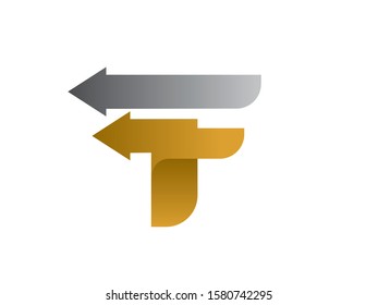 F Letter logo or symbol template design