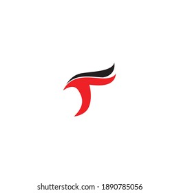 F letter logo and symbol vector