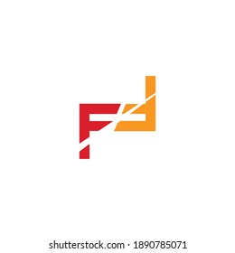 F letter logo and symbol vector
