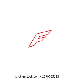F letter logo and symbol vector
