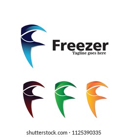 F letter Logo Template