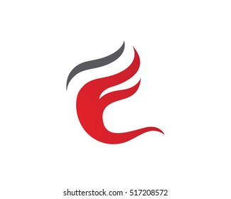 F Letter Logo Template