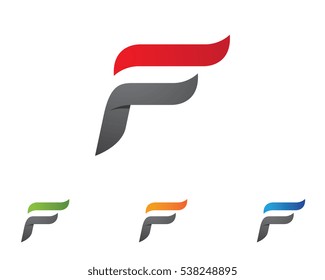 F Letter Logo Template