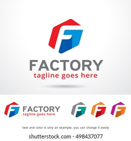 F Letter Logo Template Design Vector