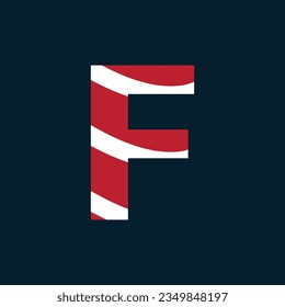 F letter logo or f text logo and f word logo design.