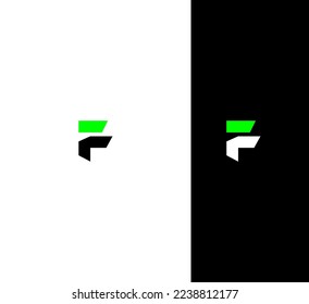 F Letter Logo Usable Vector Template Abstract Monogram Symbol 
