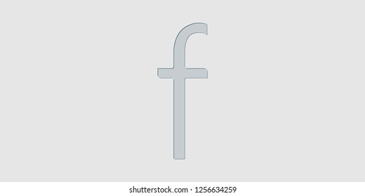 f letter logo variation