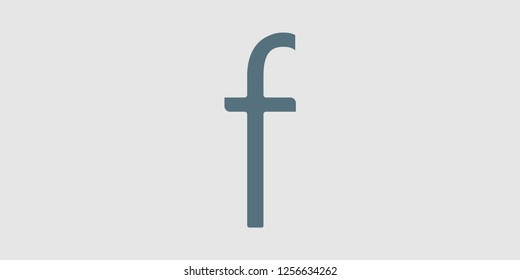 f letter logo variation